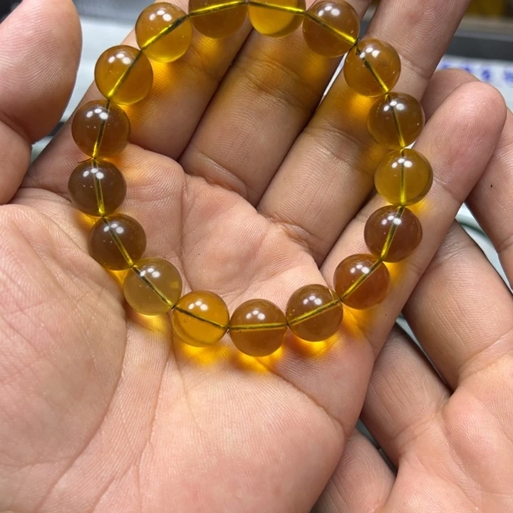 尚***吖未镶嵌定制琥珀琥珀