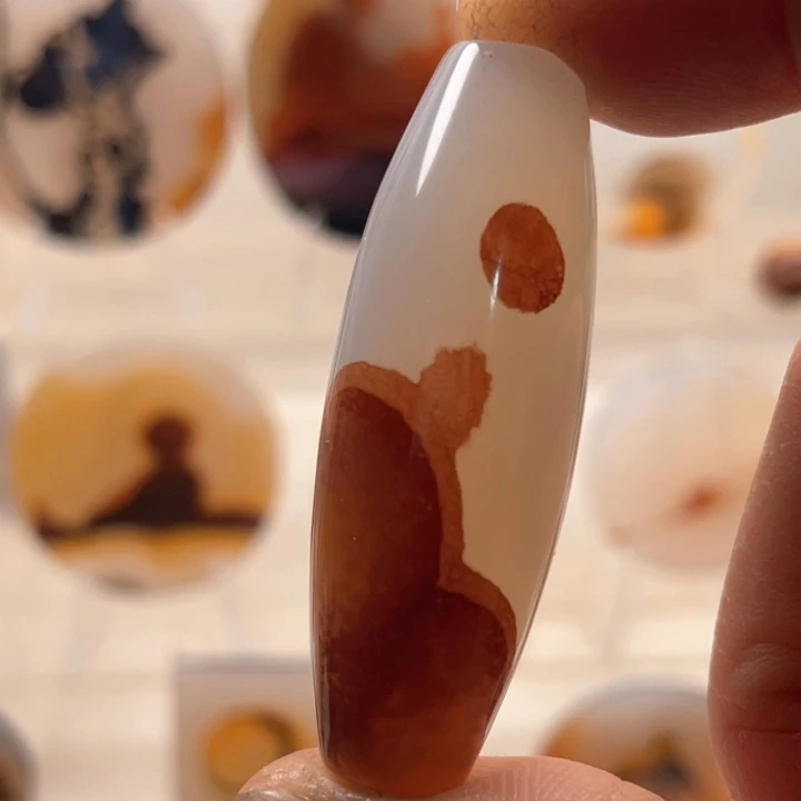 未镶嵌吊坠(不含链)玛瑙/玉髓