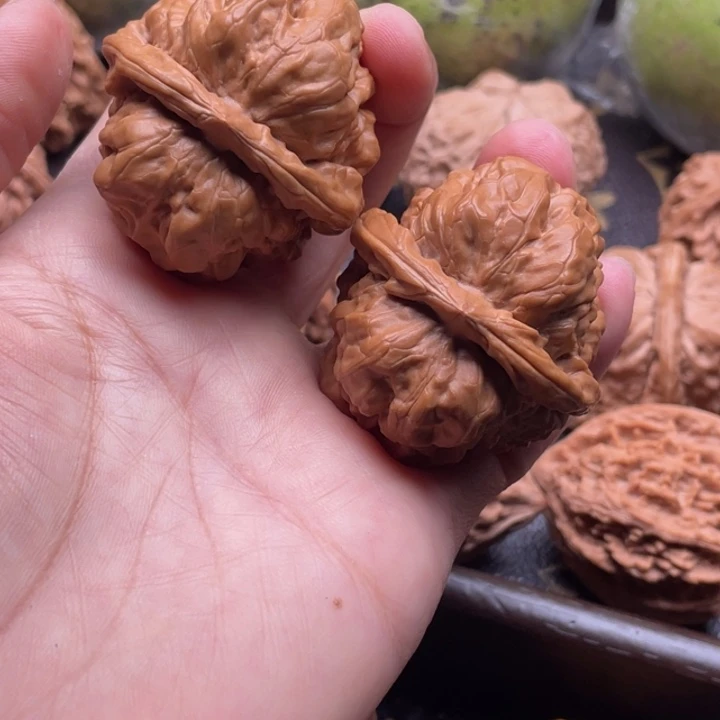 把件文玩核桃蛙蛙40