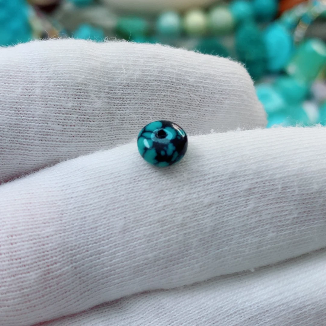 绿松石未镶嵌珠宝半成品