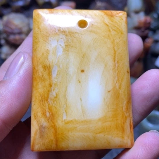 和田玉挂件未镶嵌