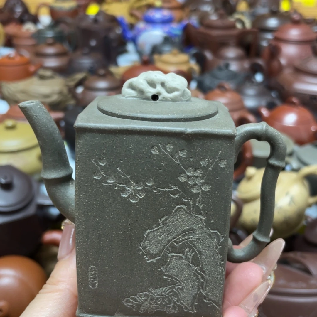 紫砂茶壶紫砂艺术作品