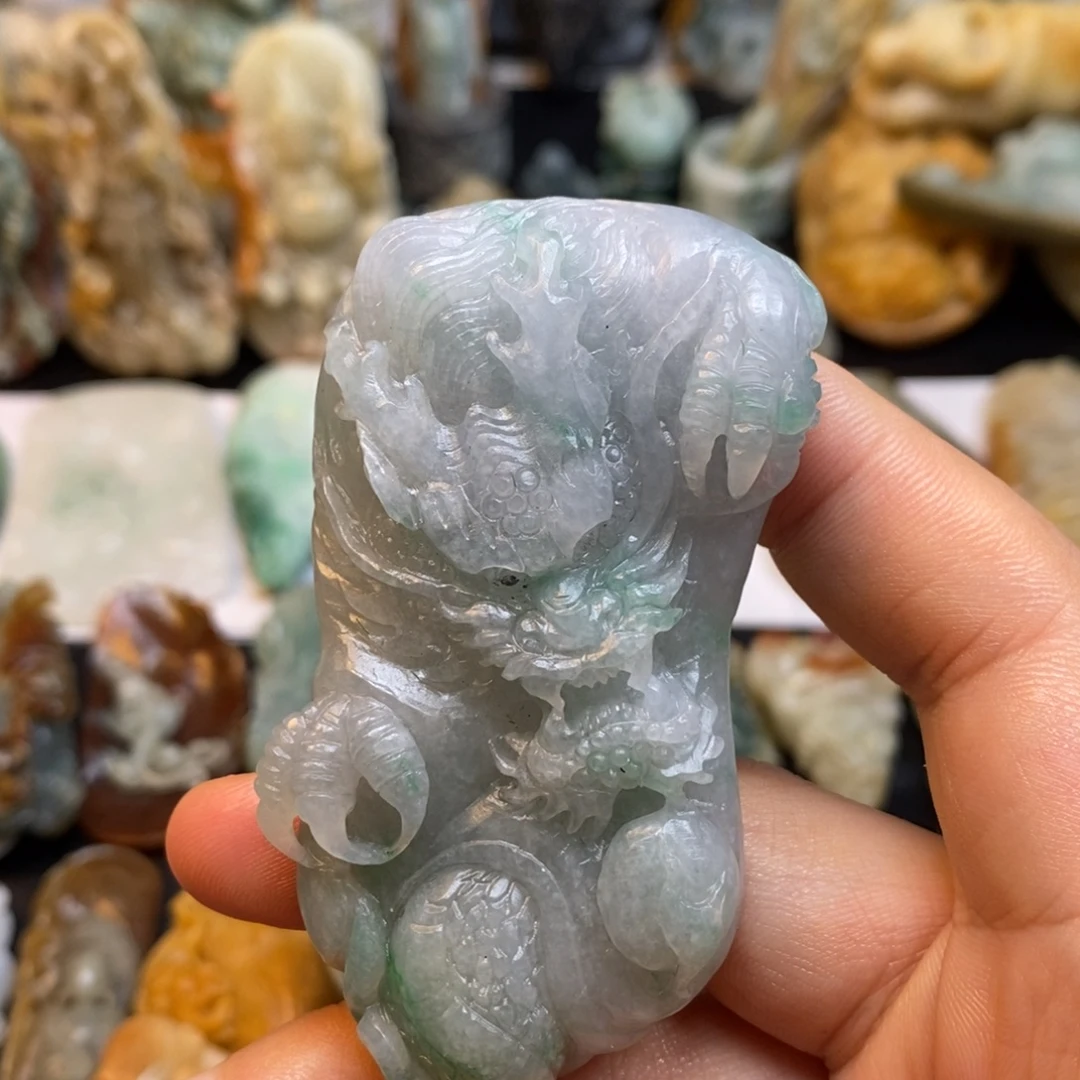 定制翡翠未镶嵌特色9