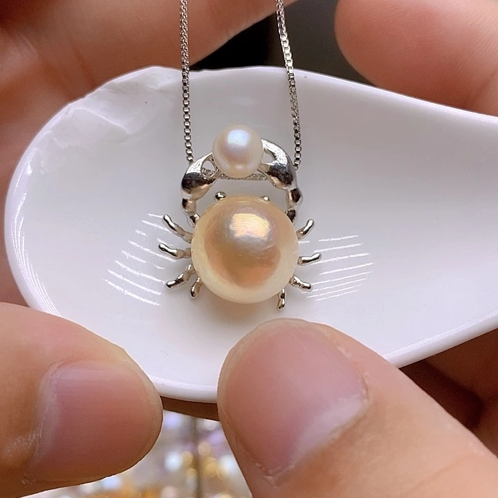 淡水珍珠未镶嵌颈饰672