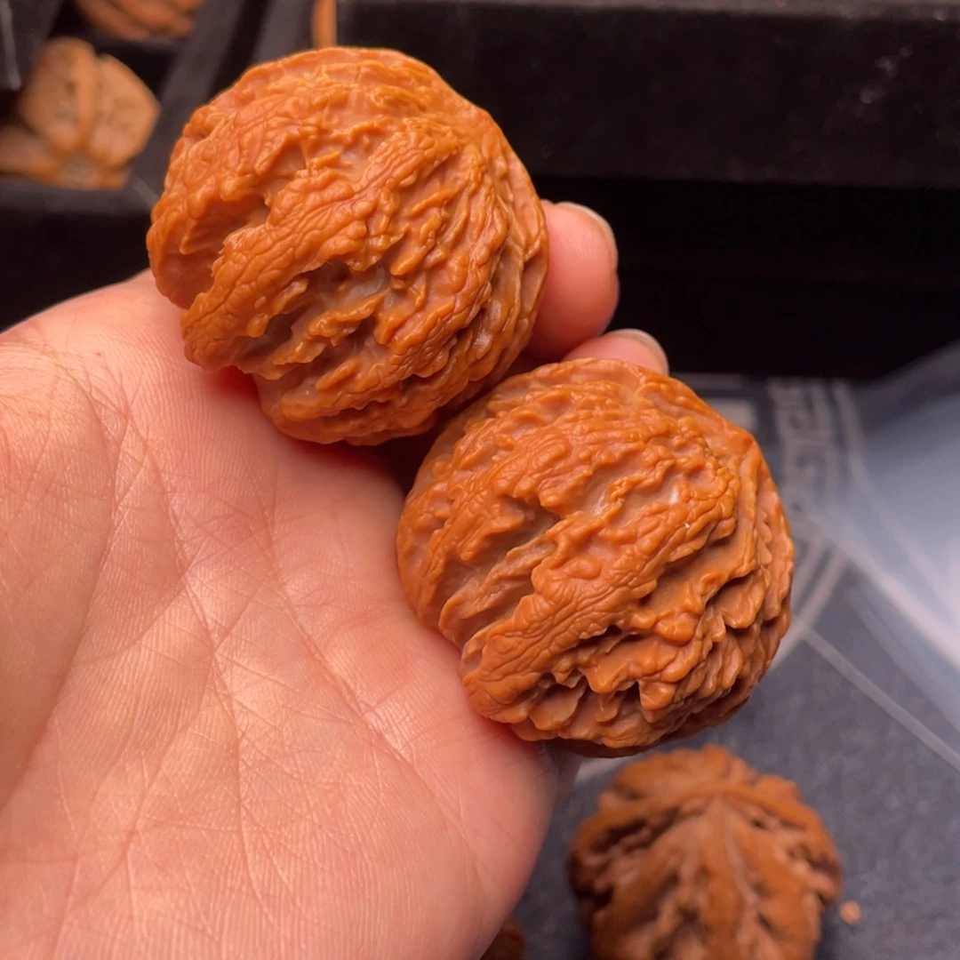 吊坠文玩核桃秦岭核桃22