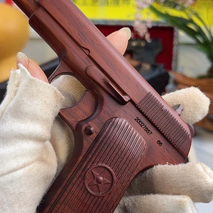 香榧木犀牛角紫檀小54