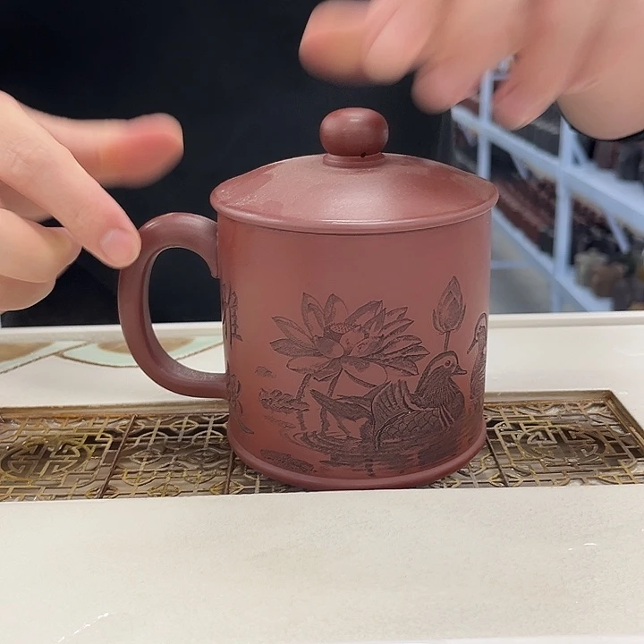 茶杯紫砂紫砂雅趣