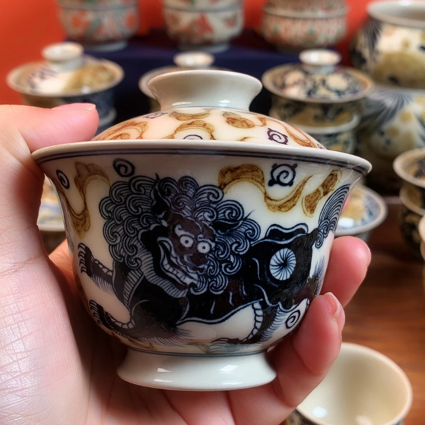 【闪购商品】变****人盖碗