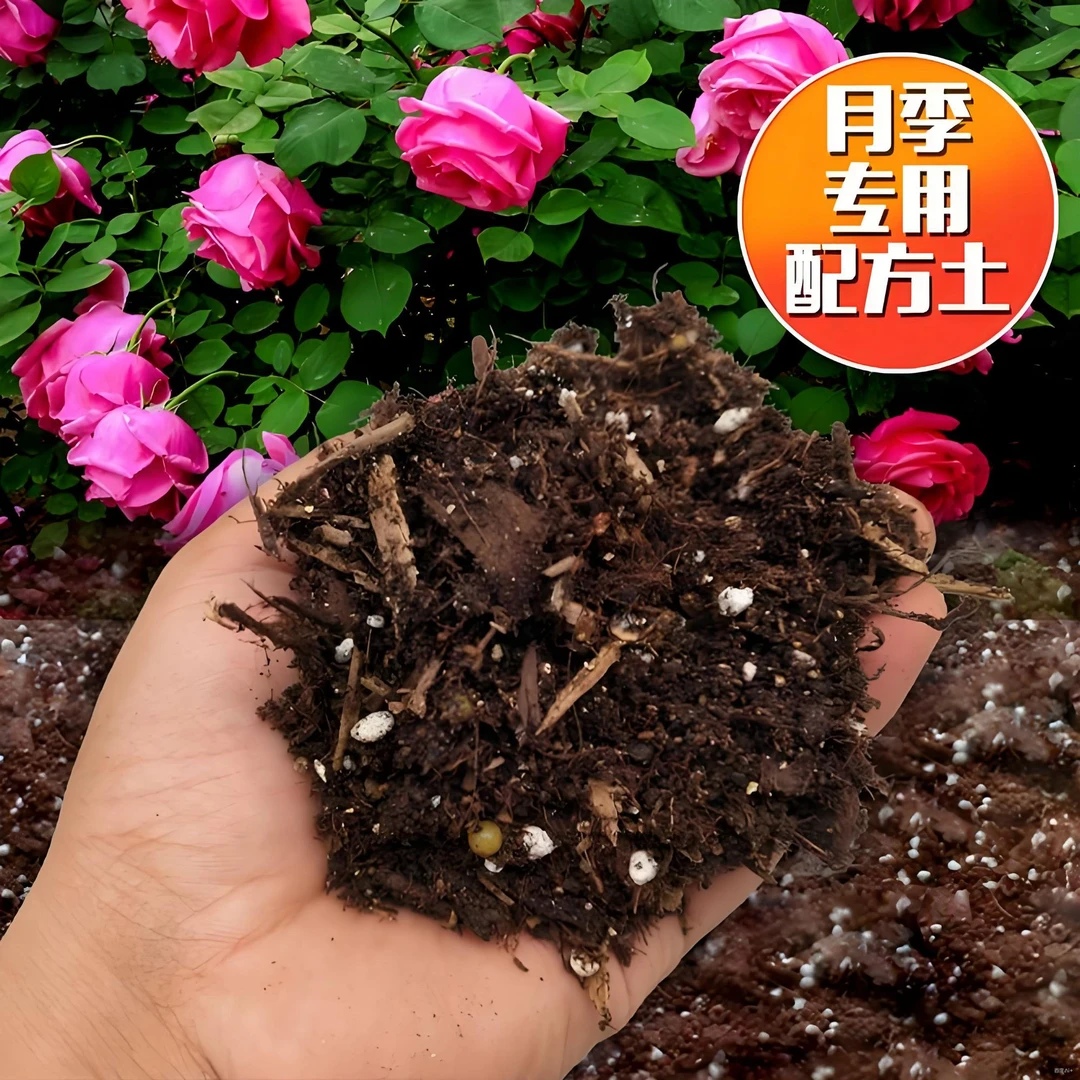 养花专用营养土三角梅月季花等花卉盆栽有机种植土壤肥料