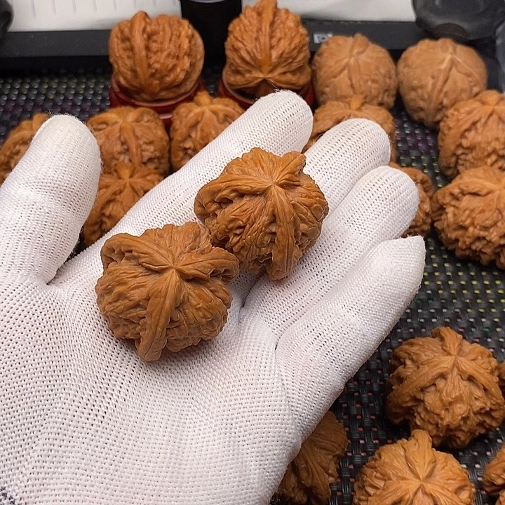 哪***刚手串/手链核桃拼接白狮子12