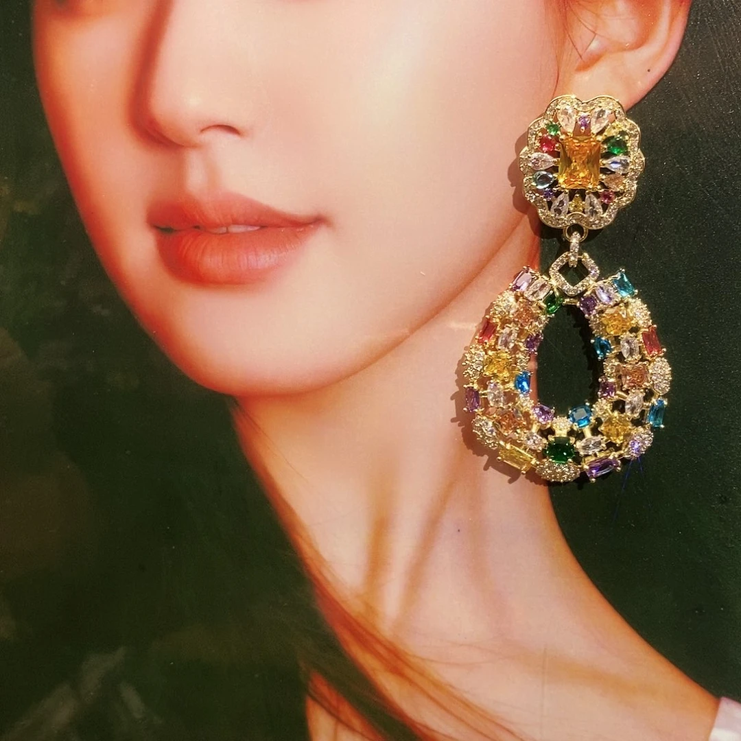 【闪购商品】纯铜925银锆石追****学