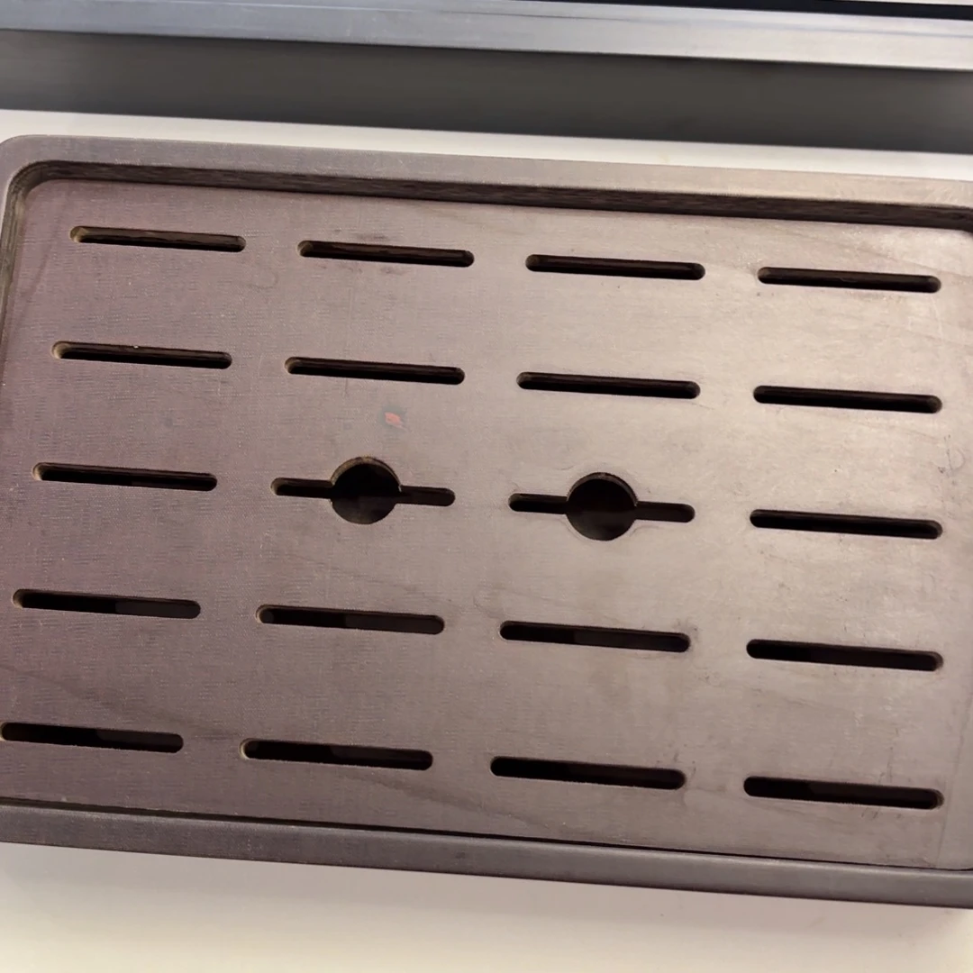 叁***叶微瑕30.20.5紫檀横纹储水盘