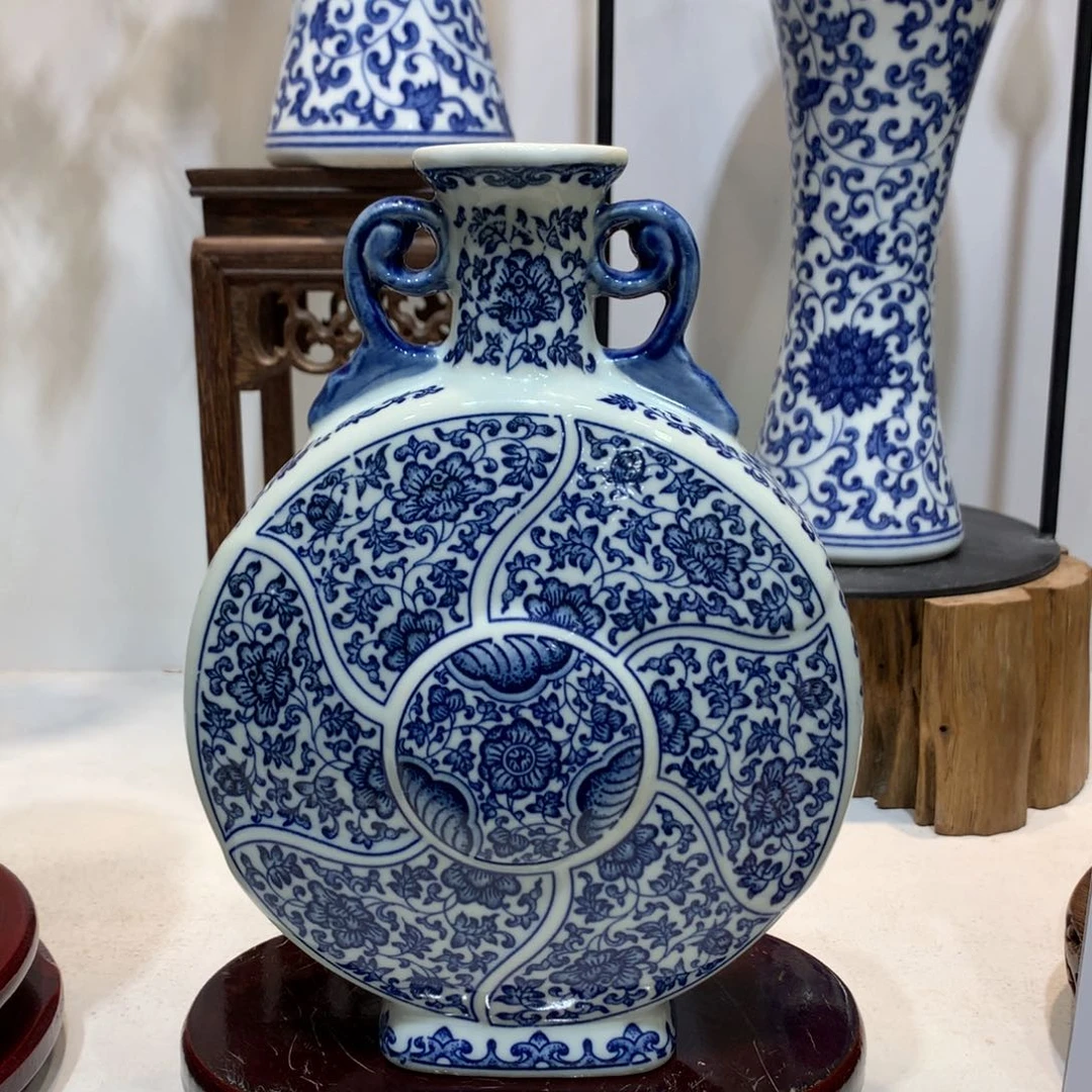 景德镇陶瓷花瓶摆件