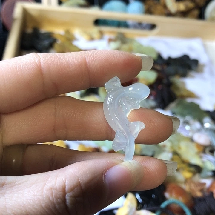 岫玉未镶嵌岫玉挂件