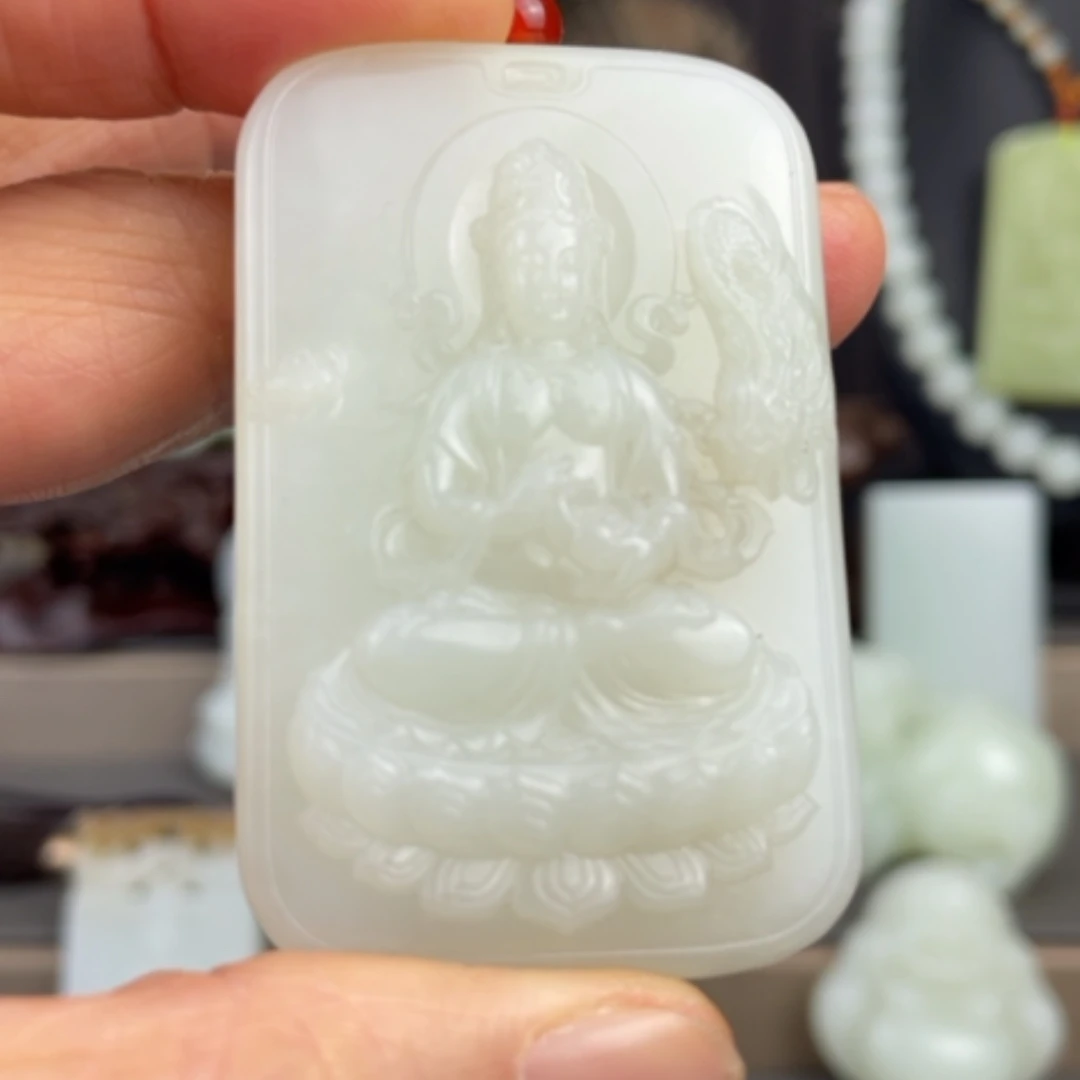 【闪购商品】颈饰未镶嵌和田玉