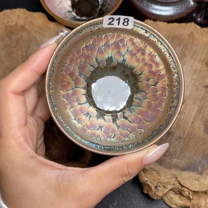 茶盏建窑建盏主人杯218