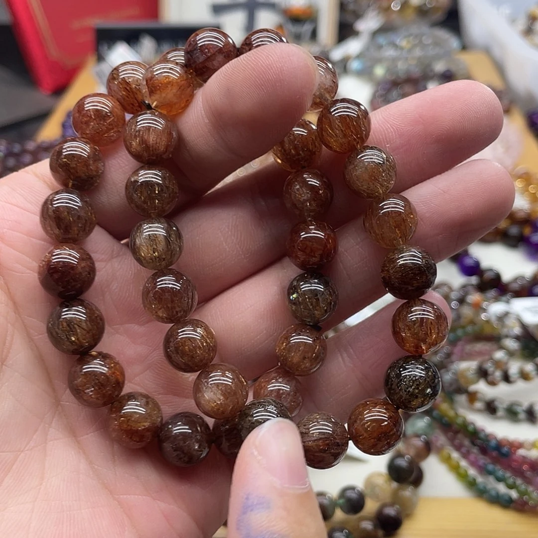 未镶嵌手链水晶多样性发货发一条