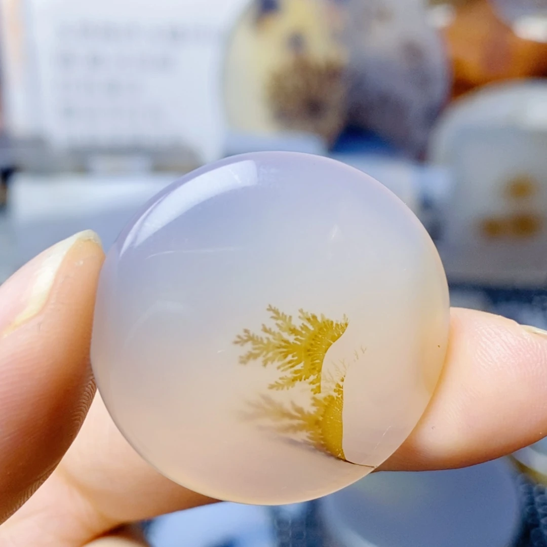 玛瑙/玉髓未镶嵌珠宝奇石