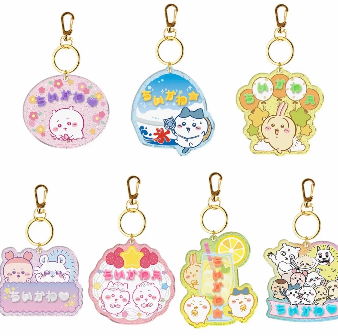 【铁锤新品】chiikawa名牌细闪亚克力chiikawa