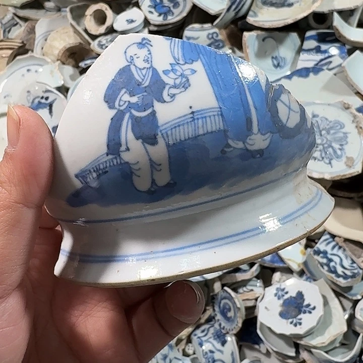 碰***瓷瓷片瓷片标本，顺丰包邮