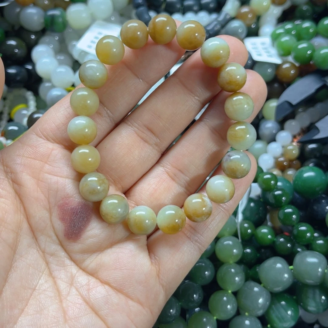 未镶嵌手链和田玉