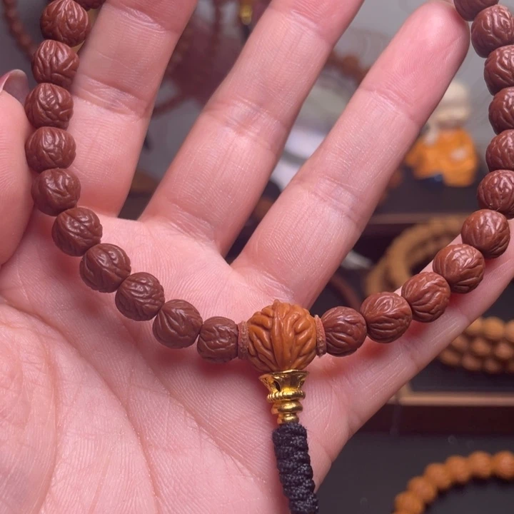 B***Z吊坠桃核龙文桃核