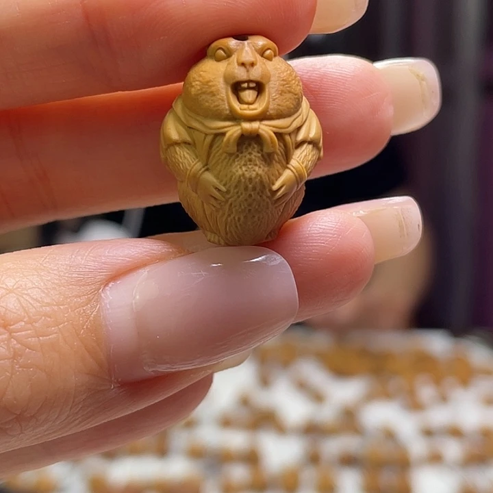 橄榄核吊坠橄榄核