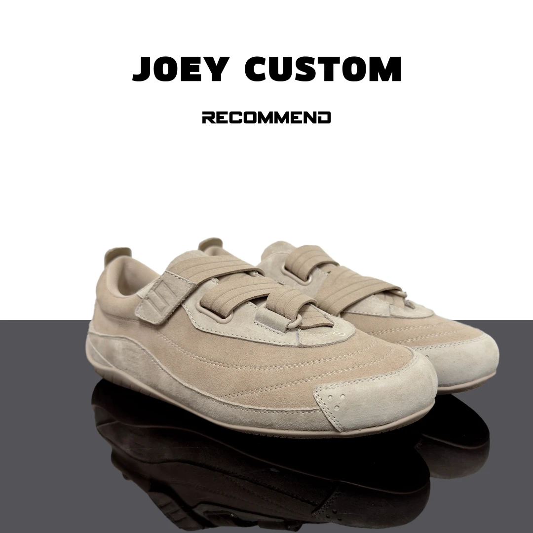 JOEY |  秋季上新玛丽珍魔术贴芭蕾风德训鞋女潮鞋  7588