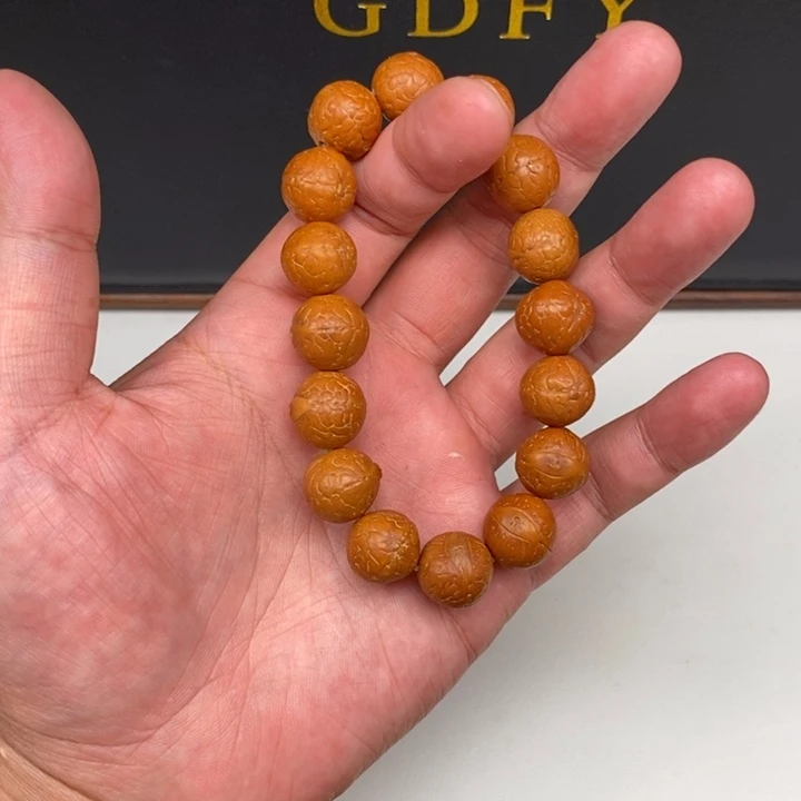 凤眼菩提手串尼泊尔