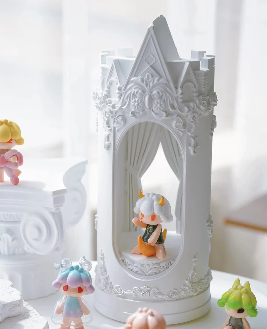 【阿V专属】官方正品潮玩SOLY奔赴宇宙系列手办盲盒萌粒(许愿2款)