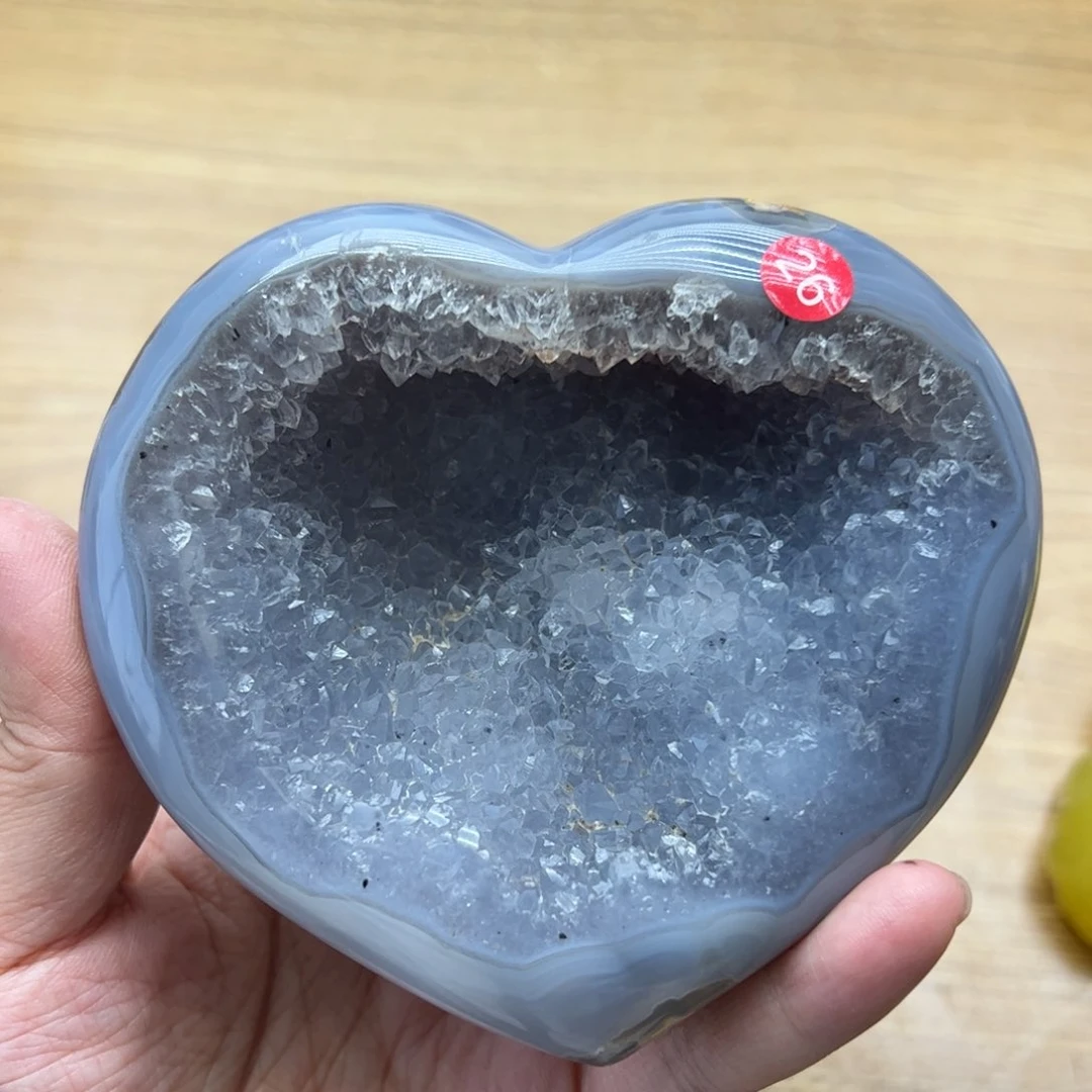 水晶水晶无镶嵌未镶嵌爱心26