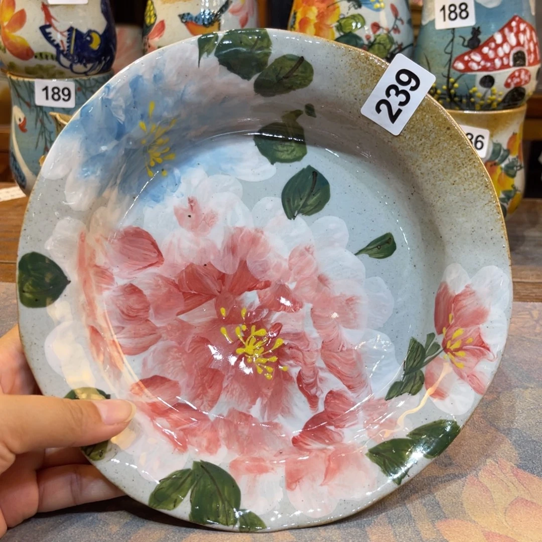 瓷片景德镇手工制作