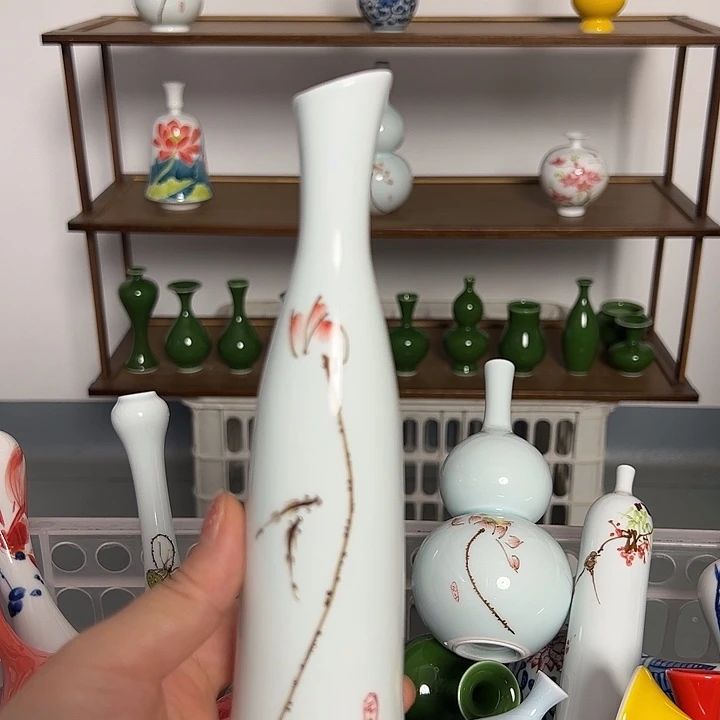 摆件景德镇陶瓷研究所学会