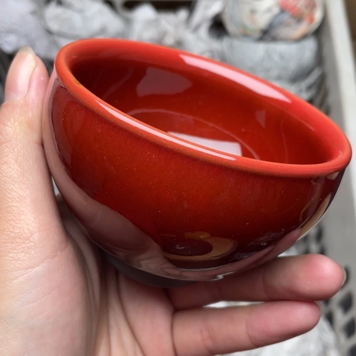 茶盏建窑建盏主人杯