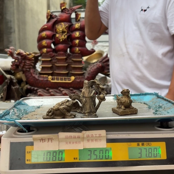082 铜器物品理性消费