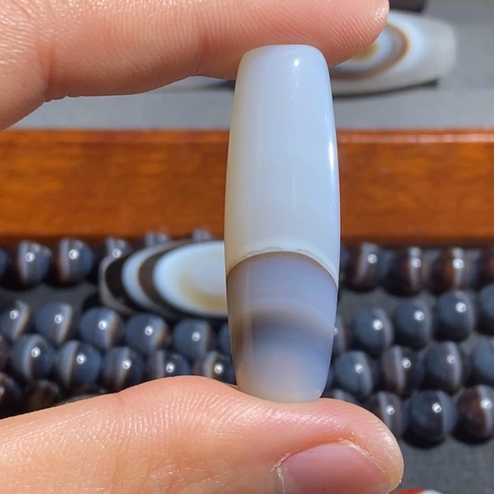 玛瑙/玉髓未镶嵌项链