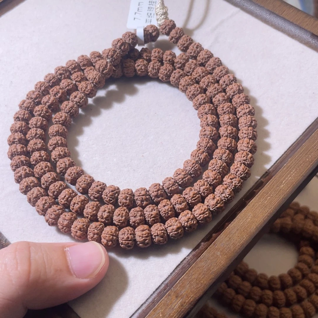 金刚菩提吊坠诗***~平细脖挂7.7