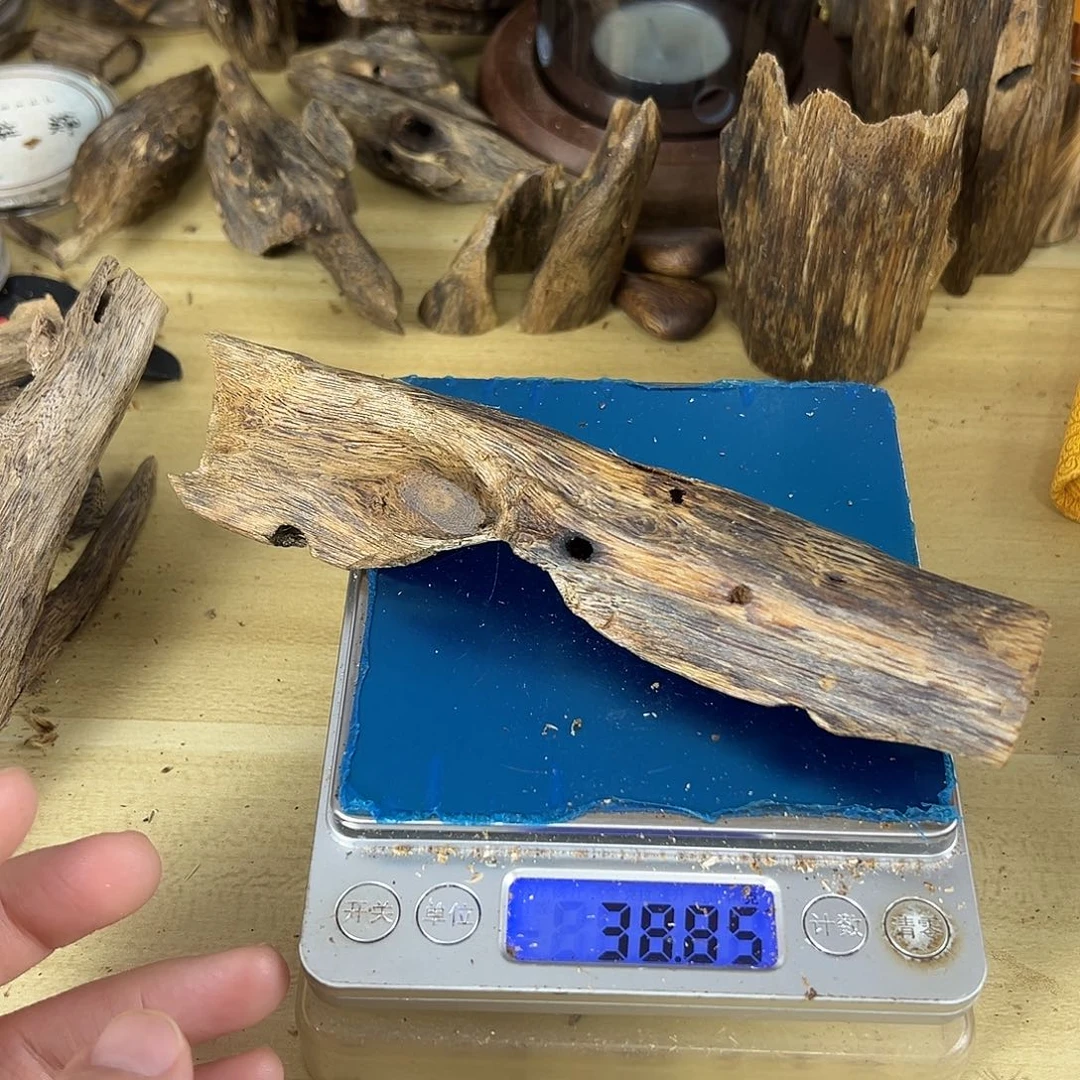 香料绿棋楠虫漏38克白棋