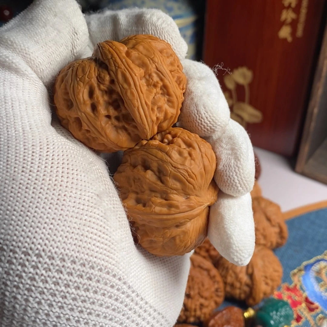 文玩核桃把件王*核为贵