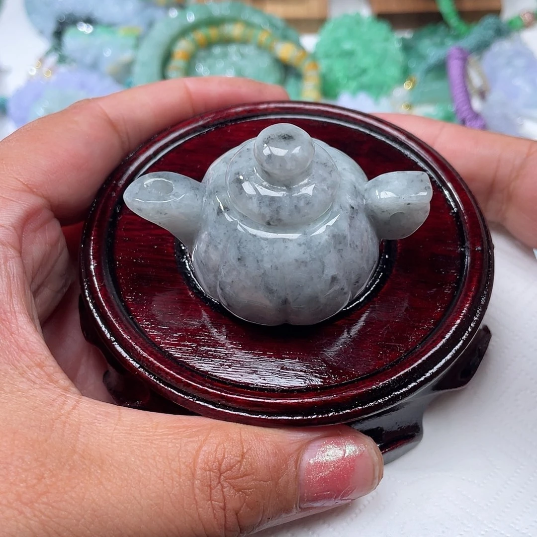 颈饰未镶嵌翡翠翡玉缘翡翠