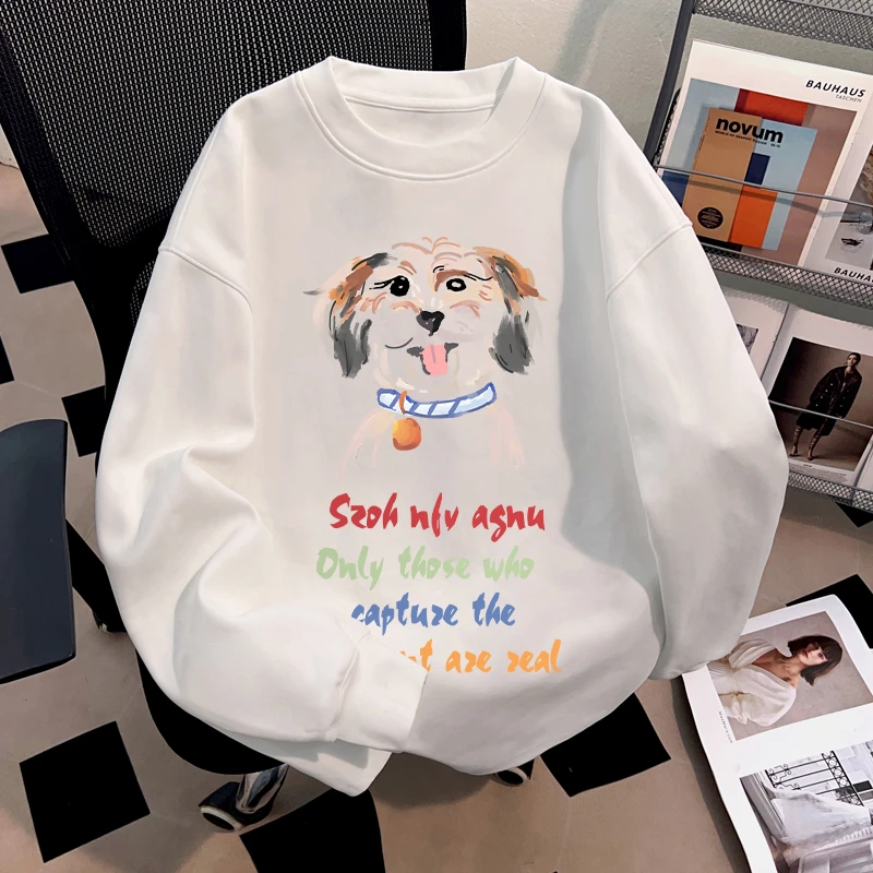 jtrt潮牌纯棉长袖T恤男女2025秋冬季新款宽松正肩百搭打底衫上衣