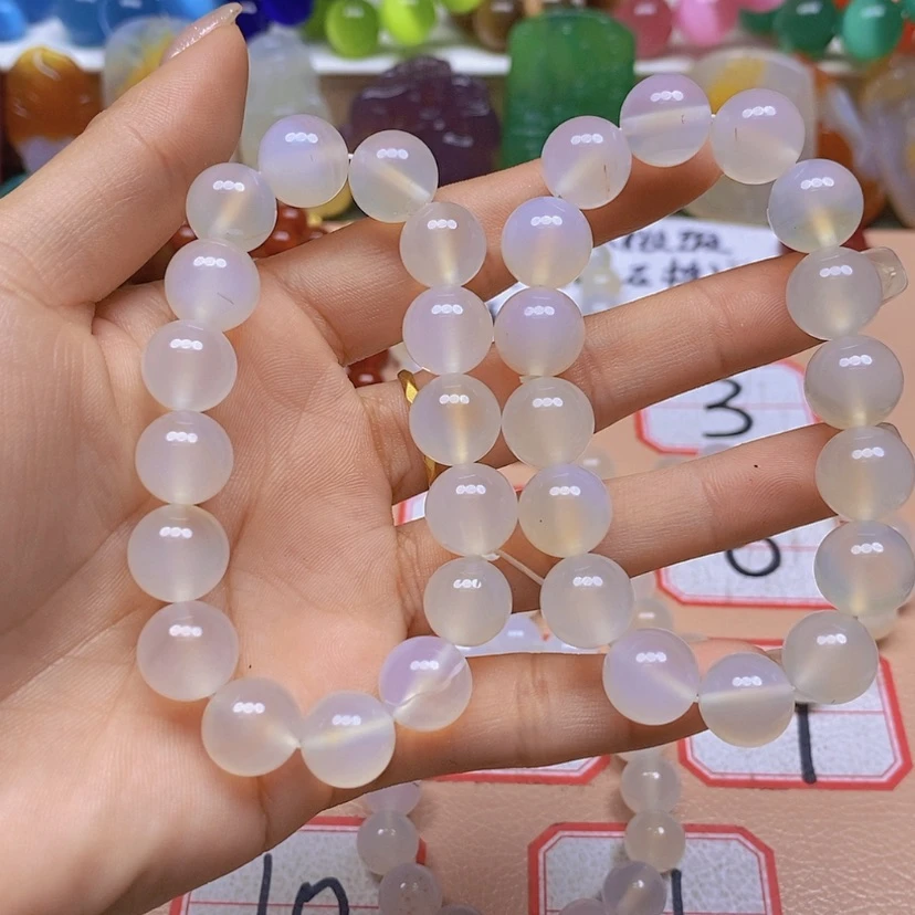 【闪购商品】玛瑙/玉髓颈饰未镶嵌我***呆