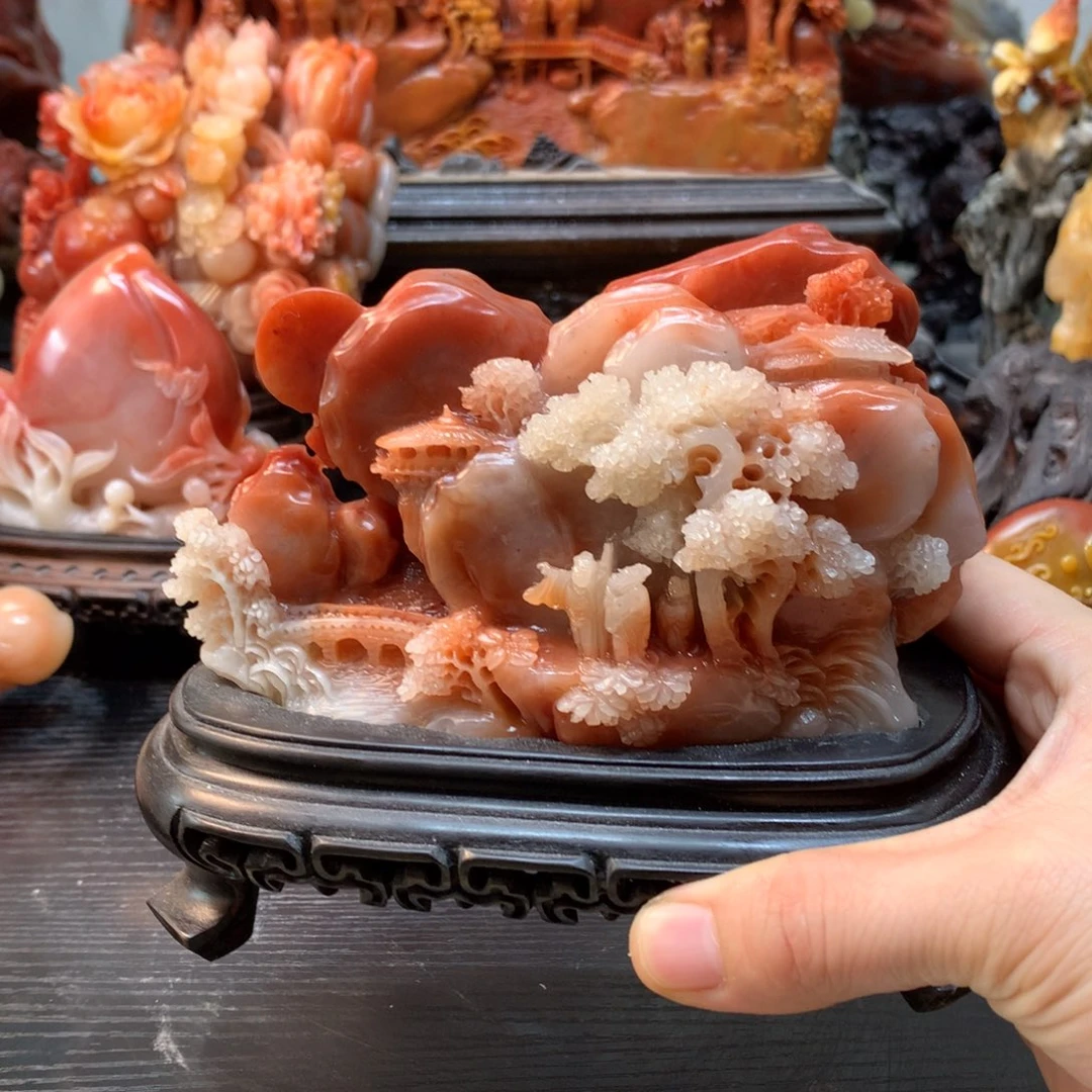 寿山石寿山石摆件