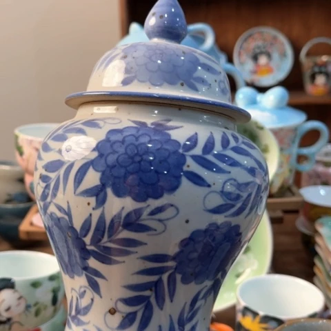 炉景德镇釉下手绘陶瓷