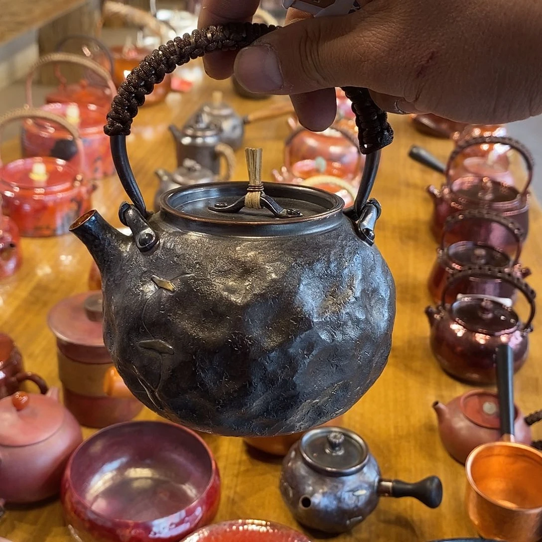 姹机风500毫升手工锻打工艺