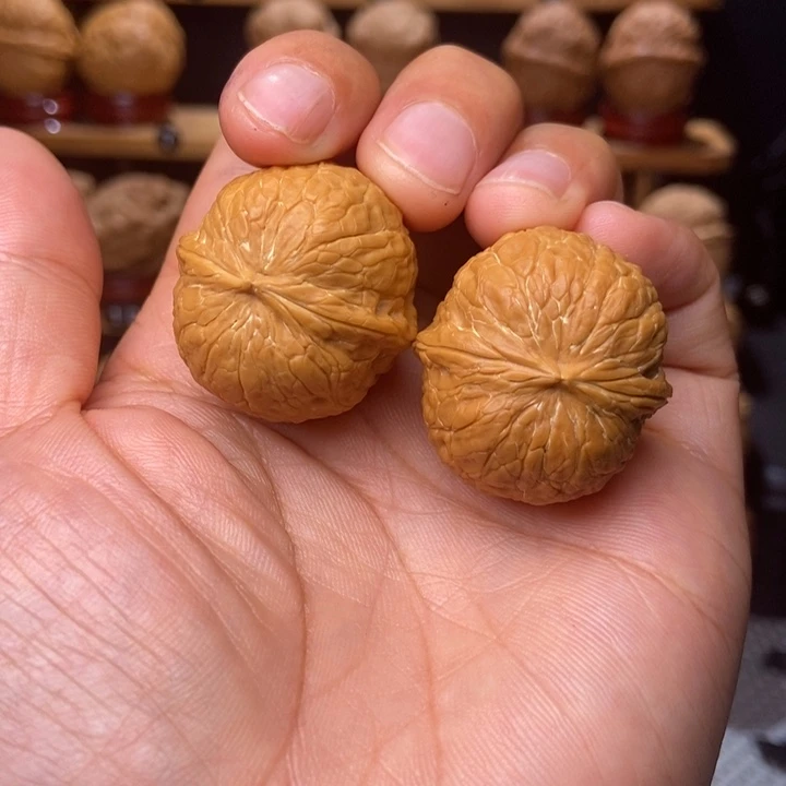 文玩核桃把件小金豆8