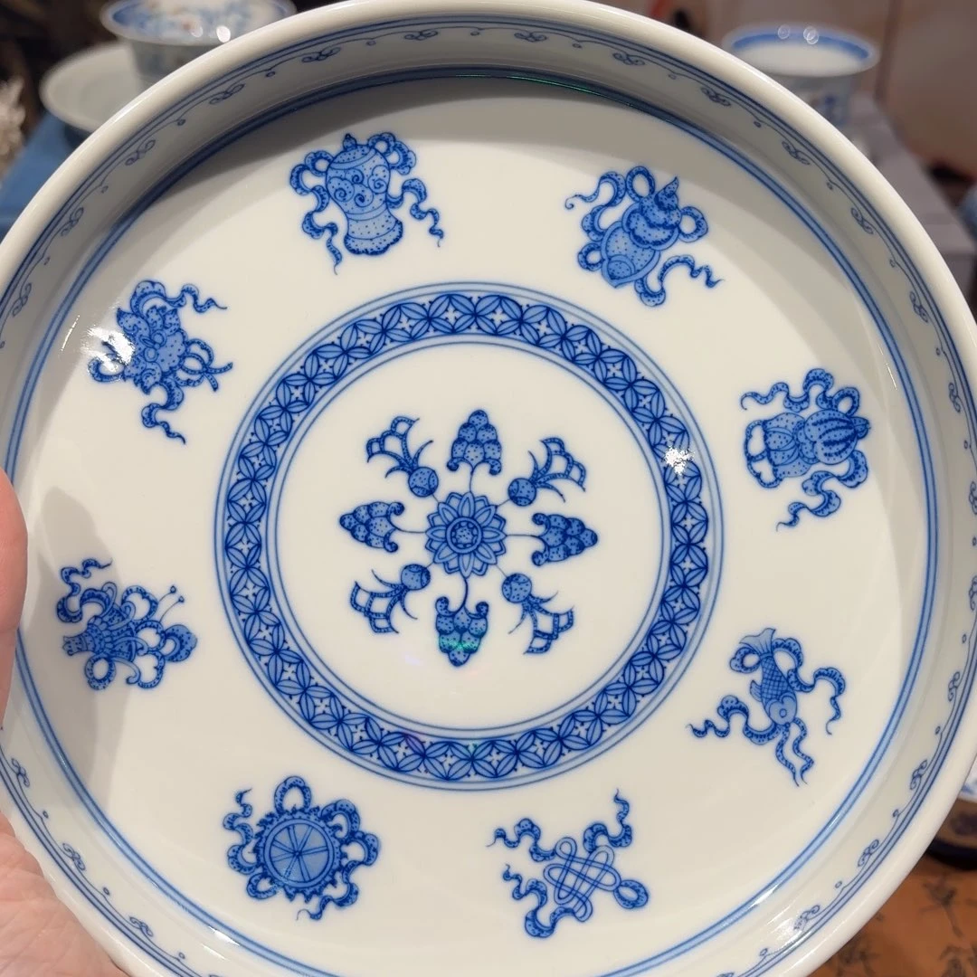 景德镇纯手工手绘