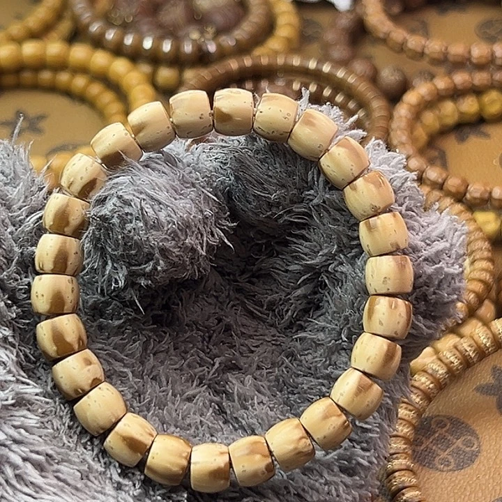 猴头核桃手串小*实心鼠10