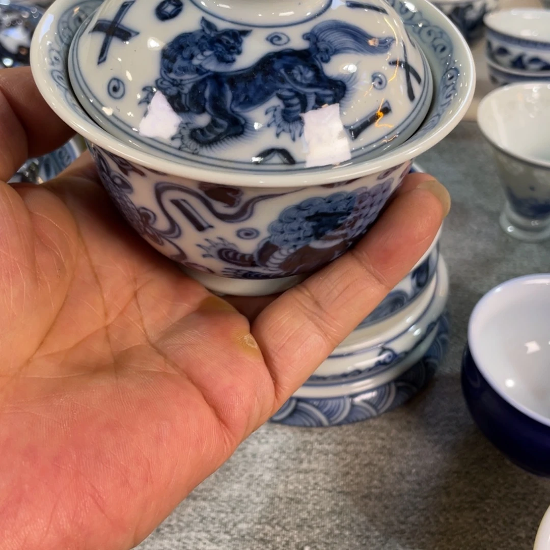 杯天三柴窑古法工艺