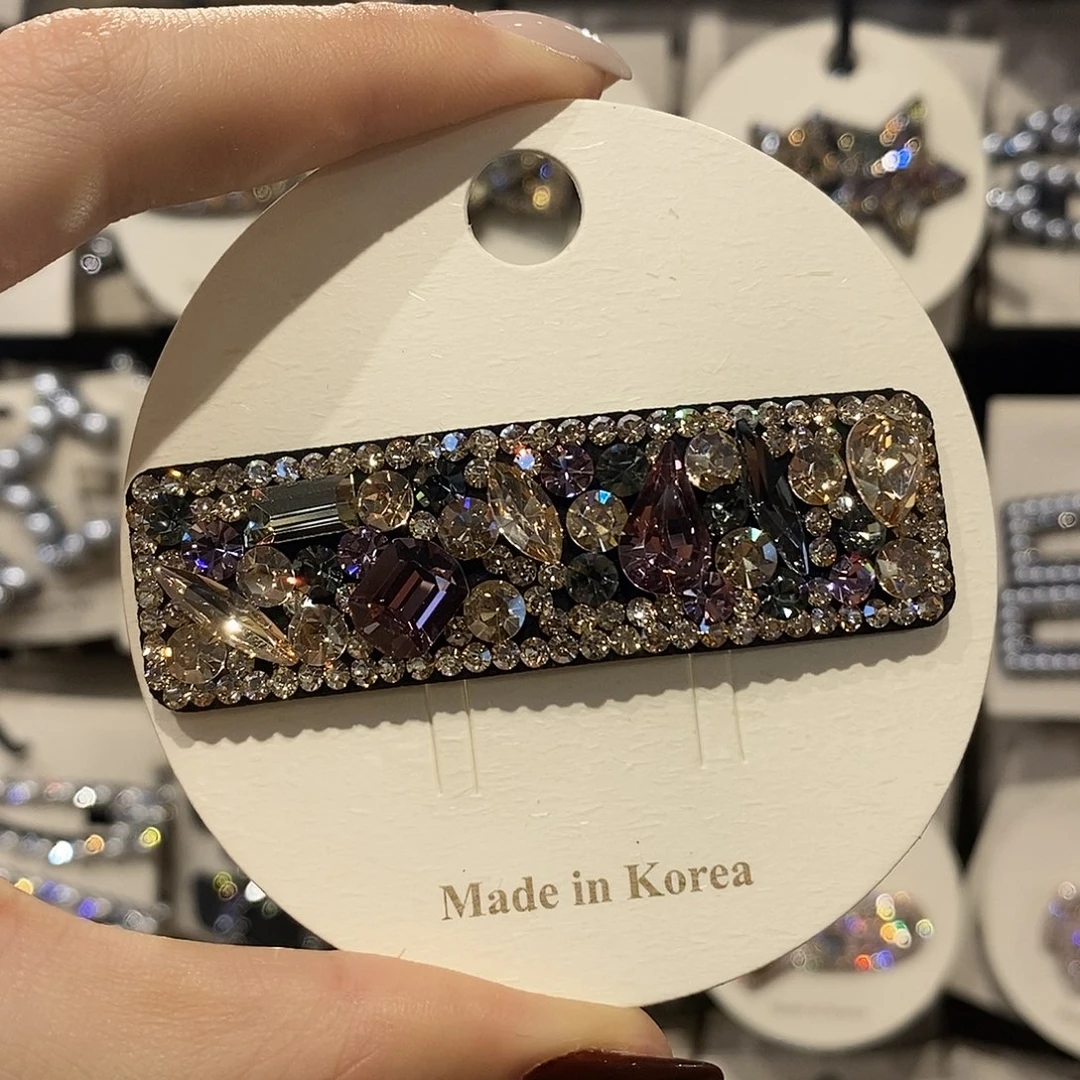 皮质铁合金拜拜夹